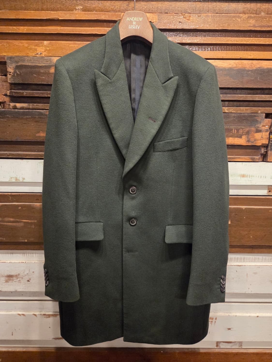 폴스미스 체스터필드코트  상품이미지10