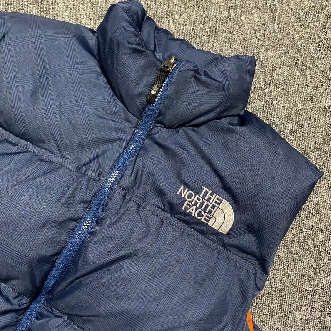 🌊90s TNF Nuptse Goosedown Vest 상품이미지5