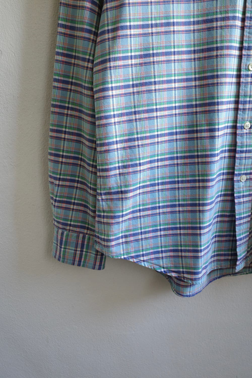 폴로 체크 셔츠 상품이미지4