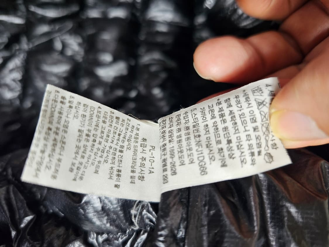 노스페이스유광경량패딩 상품이미지4