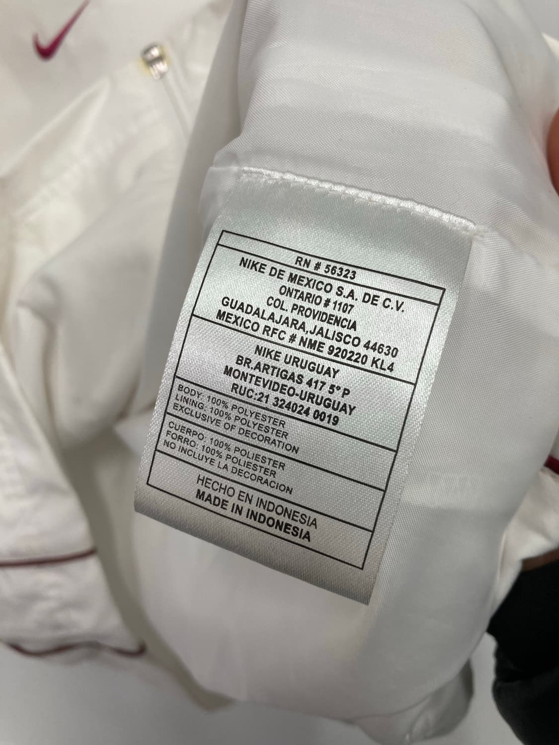 나이키 트랙탑 바람막이 상품이미지4