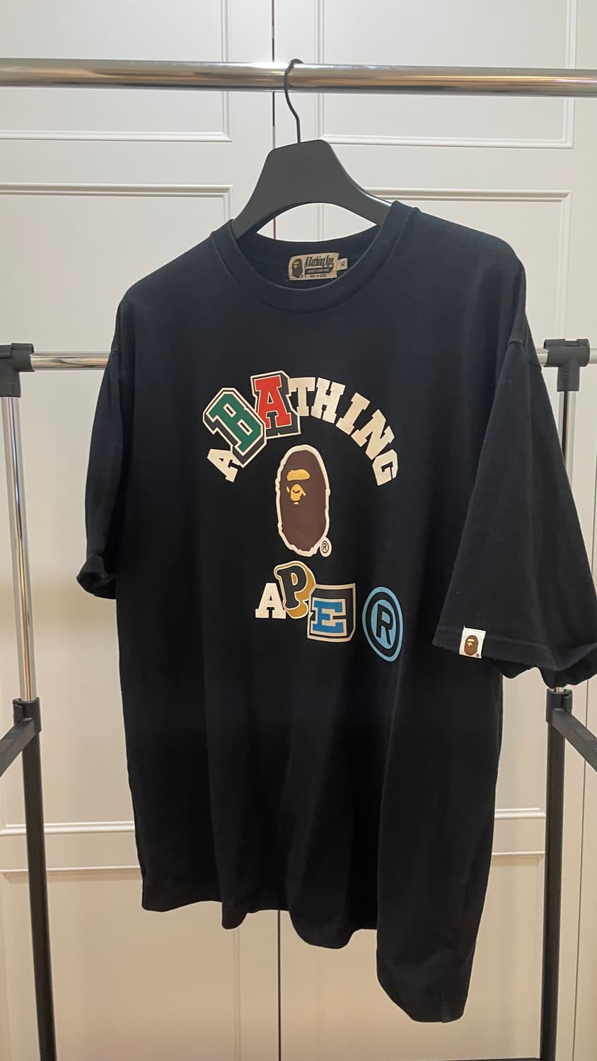 22SS 베이프 반팔 티셔츠 XL 상품이미지1