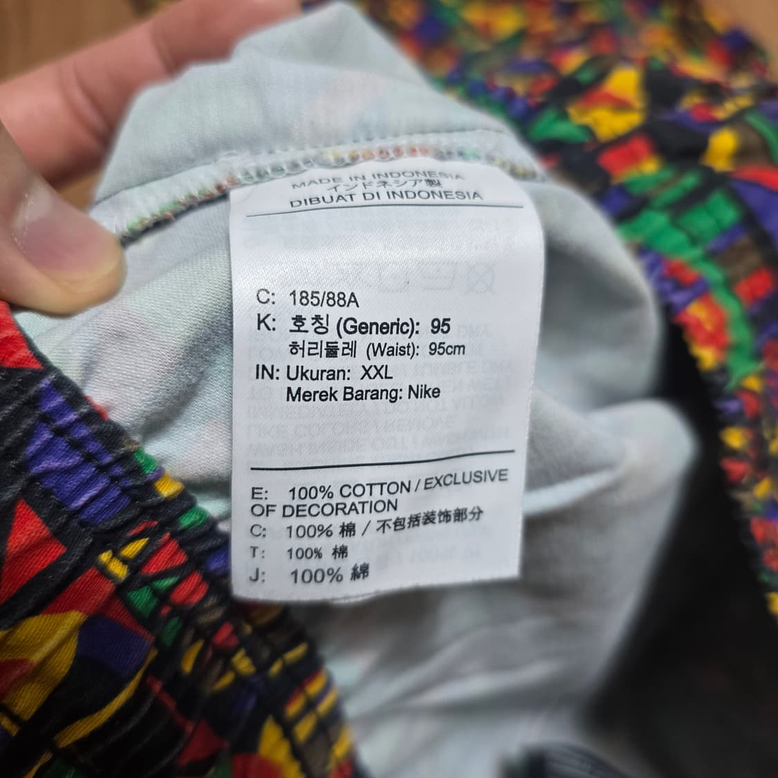 나이키 90s 우븐 리이슈 팬츠
XL 상품이미지6