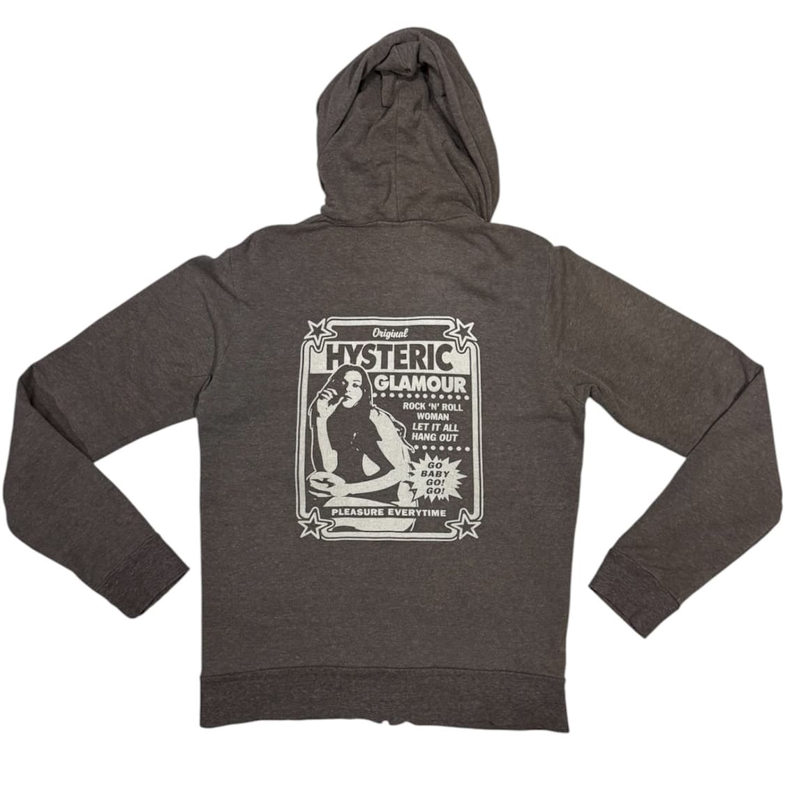 히스테릭 글래머 아카이브 히스걸 후드집업 자켓 상품이미지1