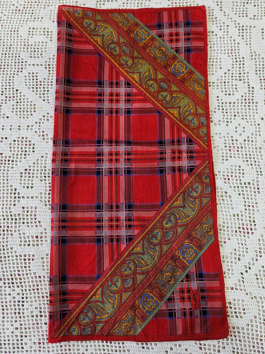 입생로랑 손수건 상품이미지3