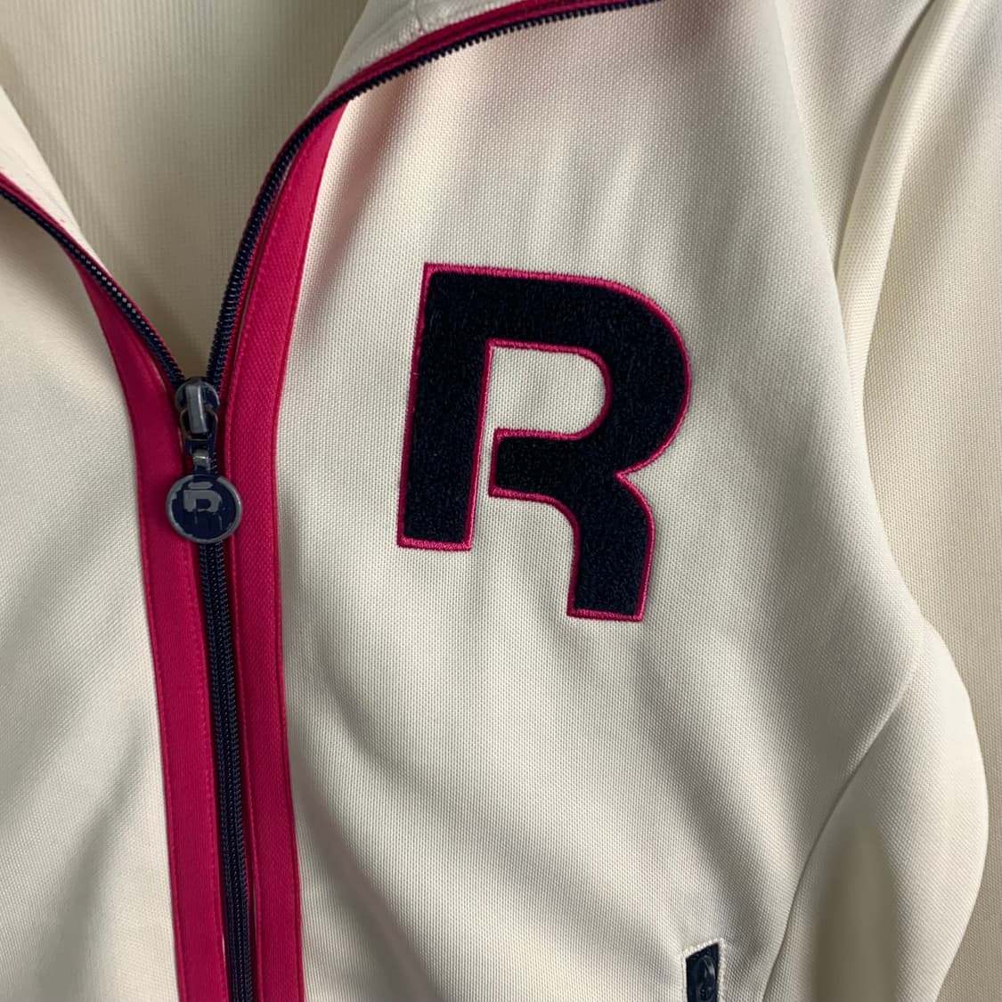 리복 자수로고 화이트 져지 상품이미지4