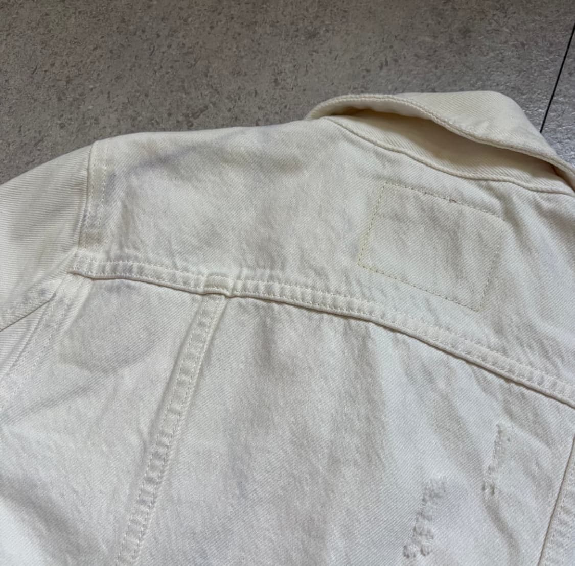 리바이스 데님 자켓 상품이미지3