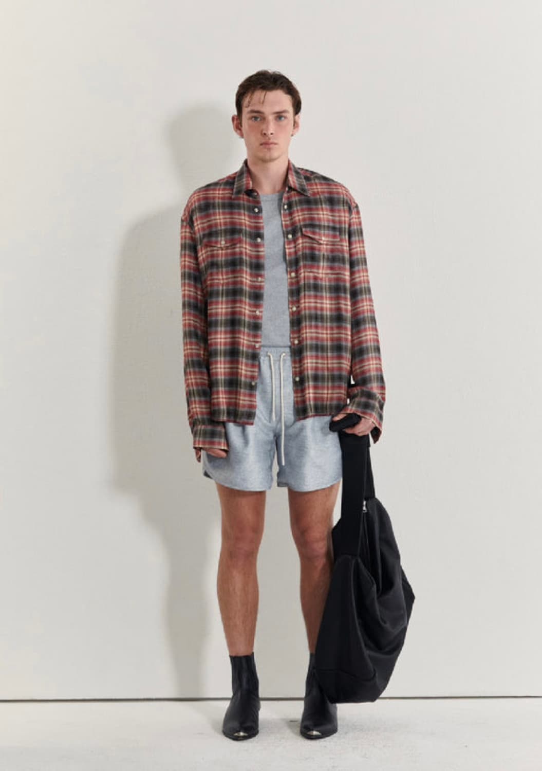 moomyung 체크셔츠 구매! 상품이미지1