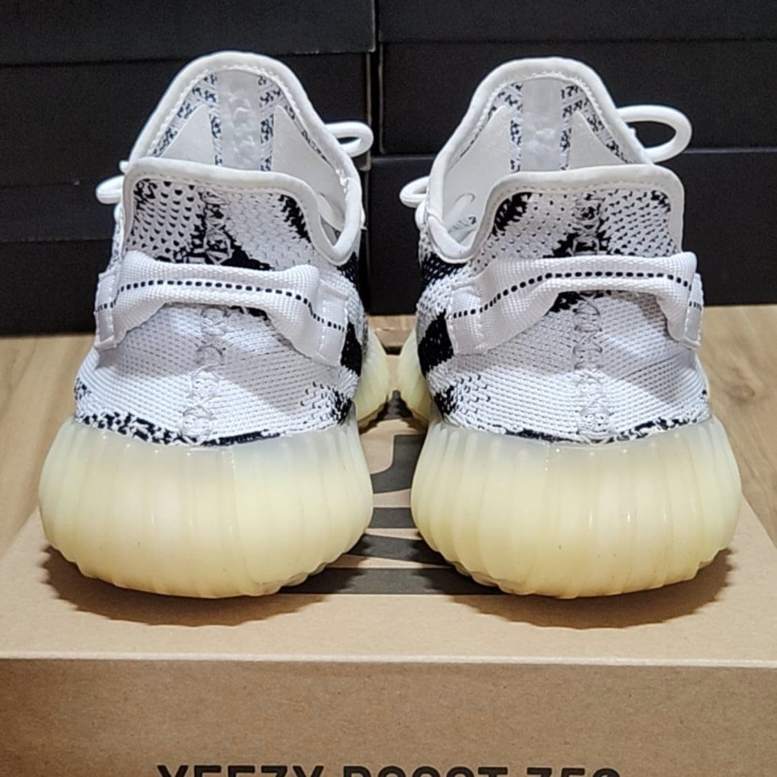 아디다스 290 이지부스트 지브라 350V2 상품이미지6