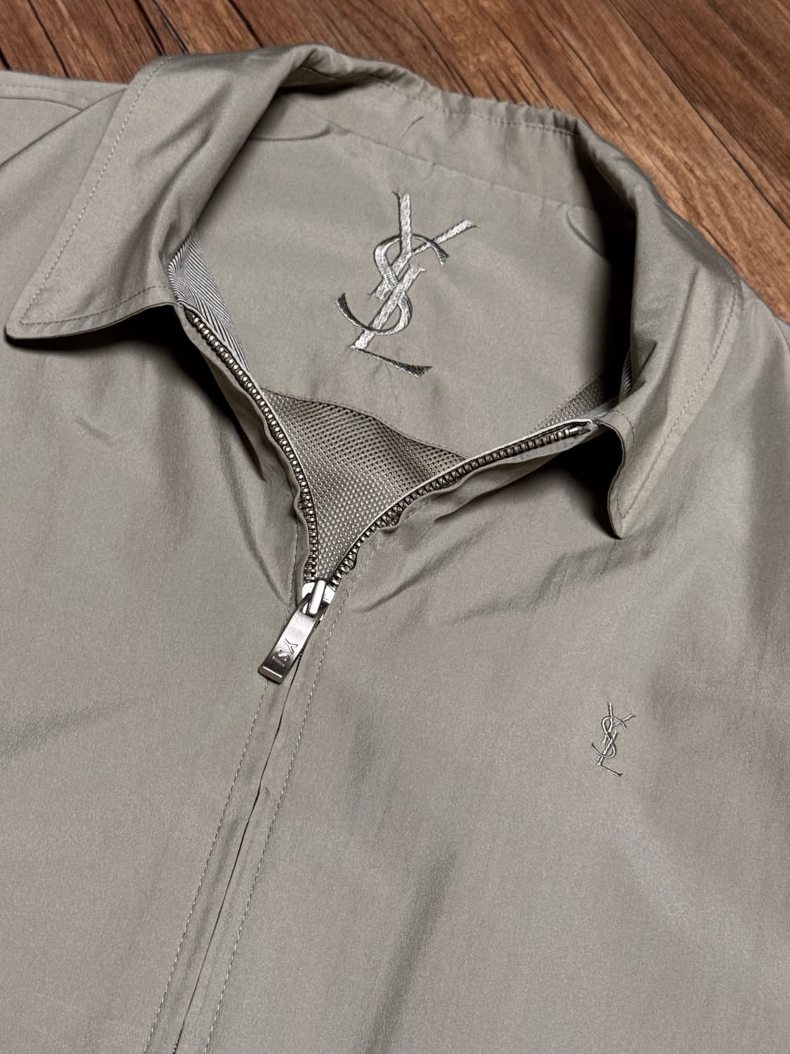 [M] 입생로랑 빈티지 헤링턴 바람막이 자켓 상품이미지5