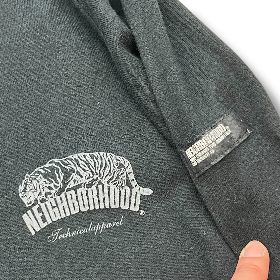 네이버후드 프린팅 롱슬리브 r2129 상품이미지5