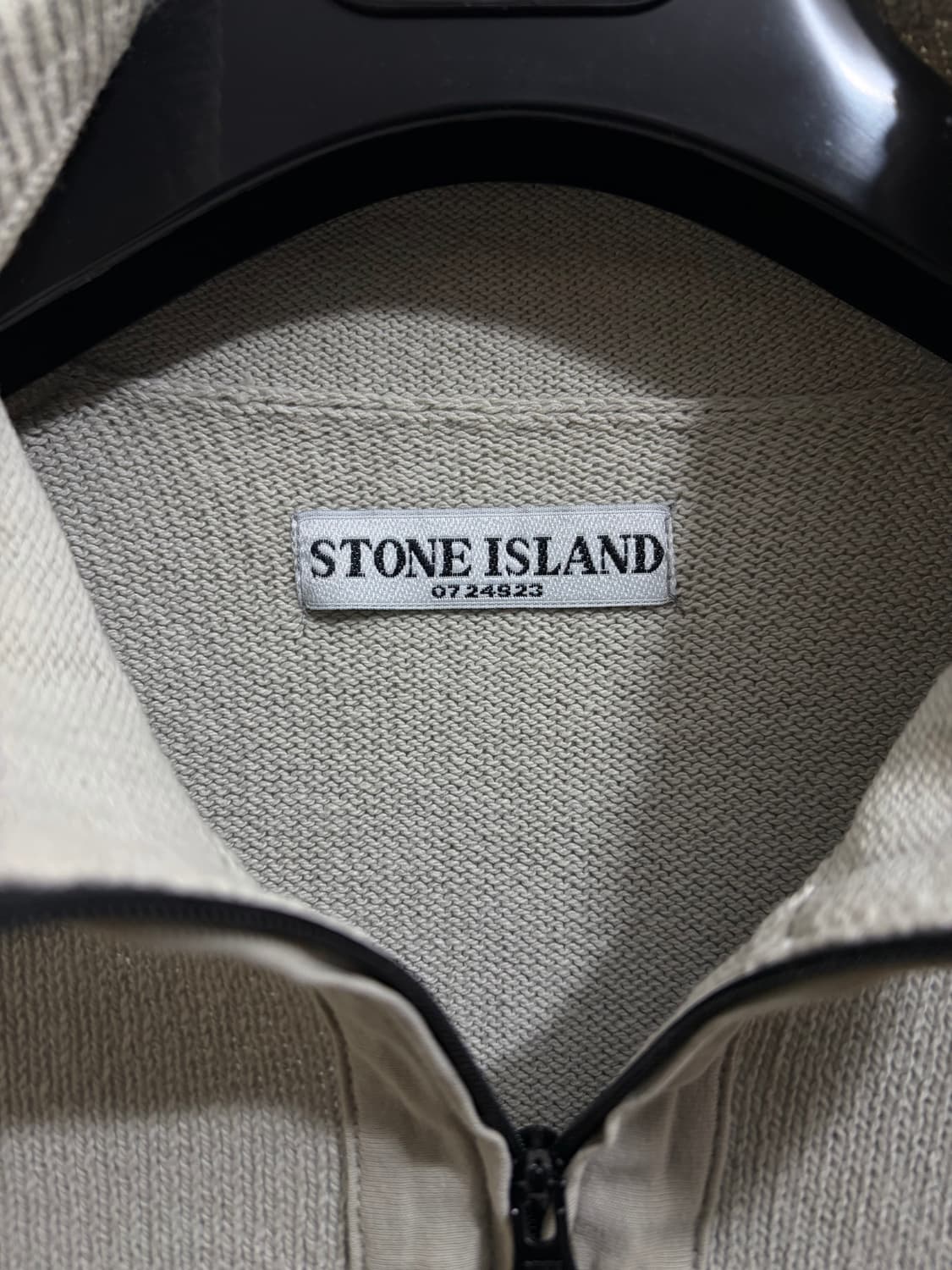 스톤아일랜드 정품 하프집업 니트 상품이미지7