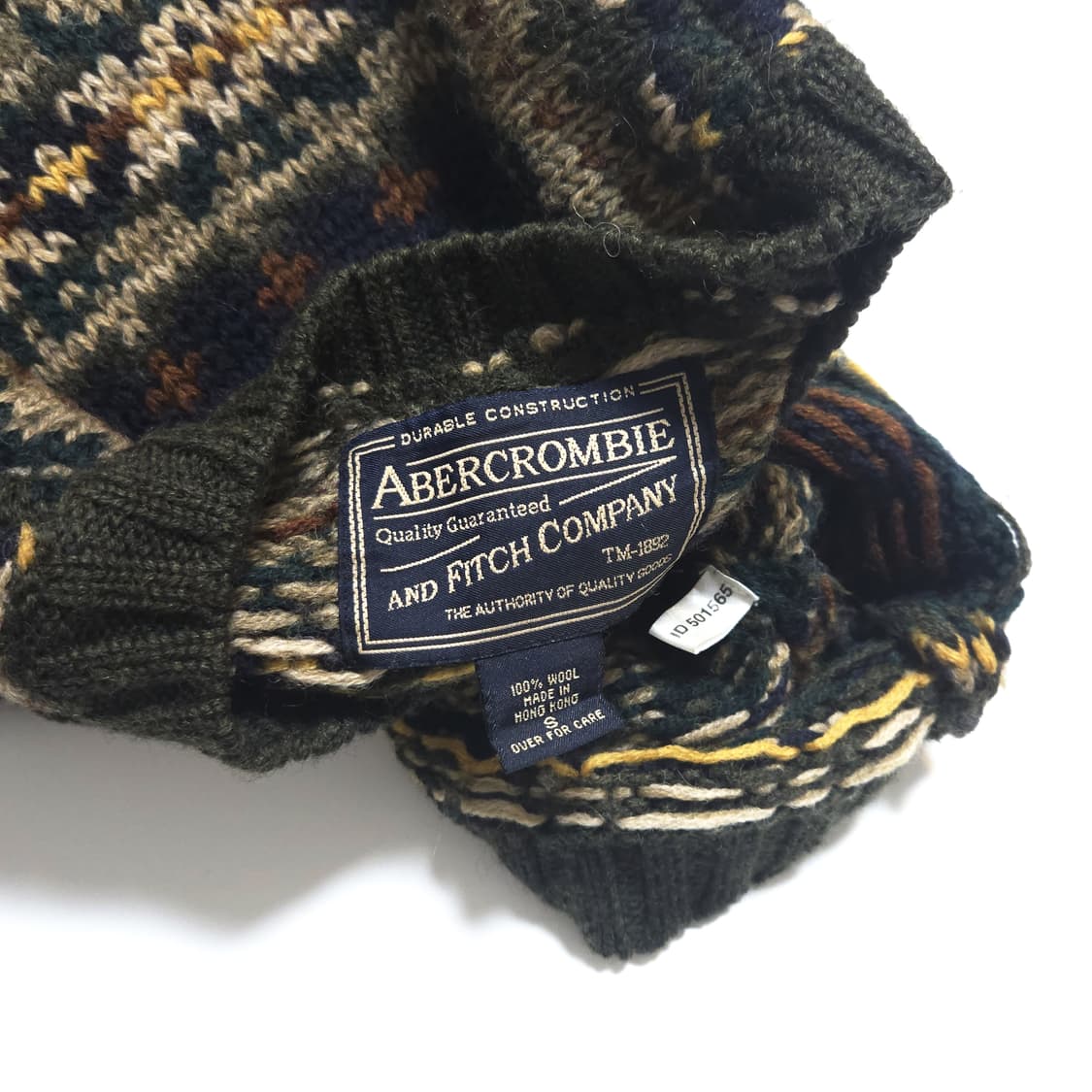 아베크롬비 00s 페어아일 니트 스웨터 상품이미지4