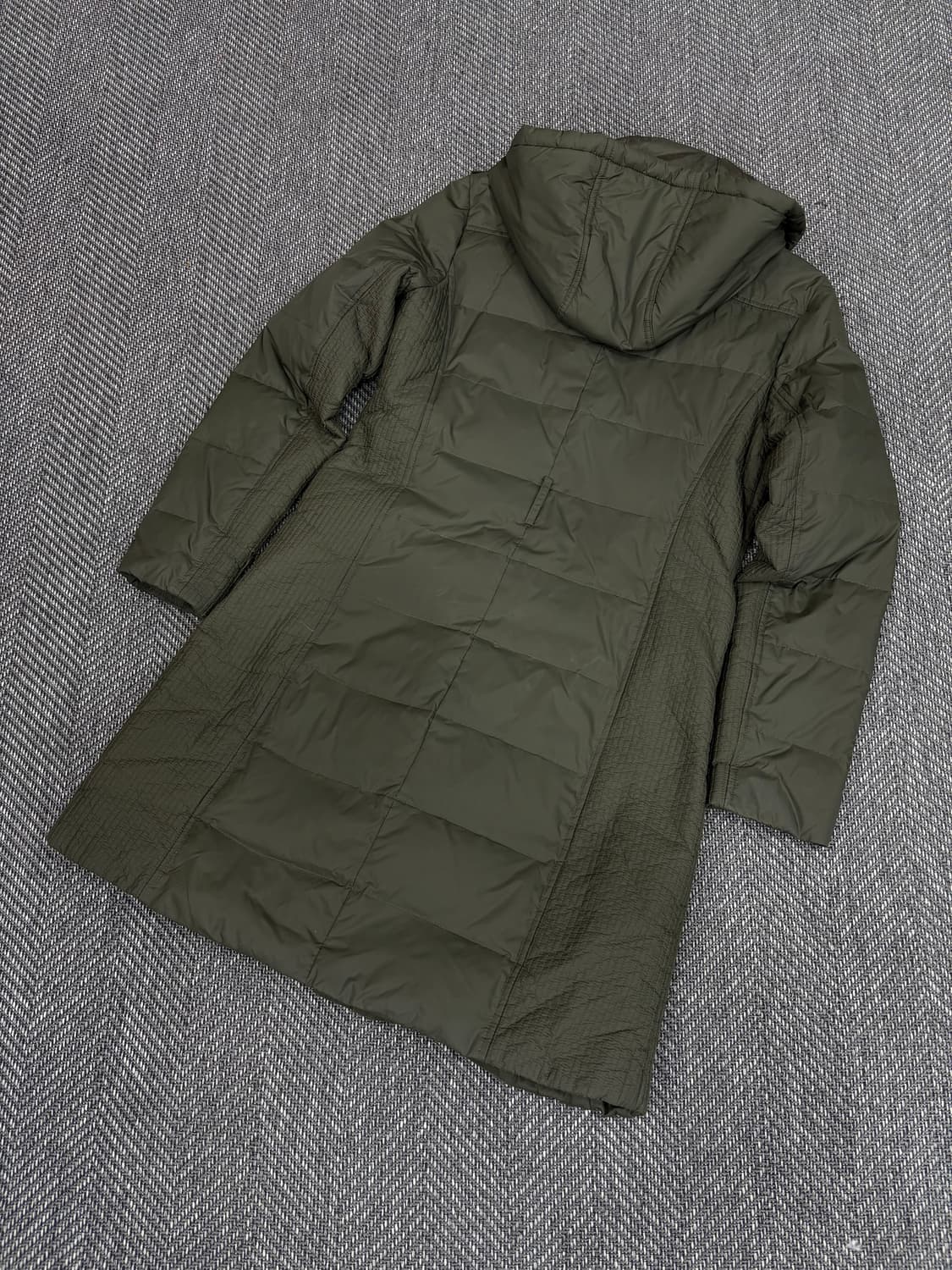 타미힐피거 롱패딩 카키 상품이미지6