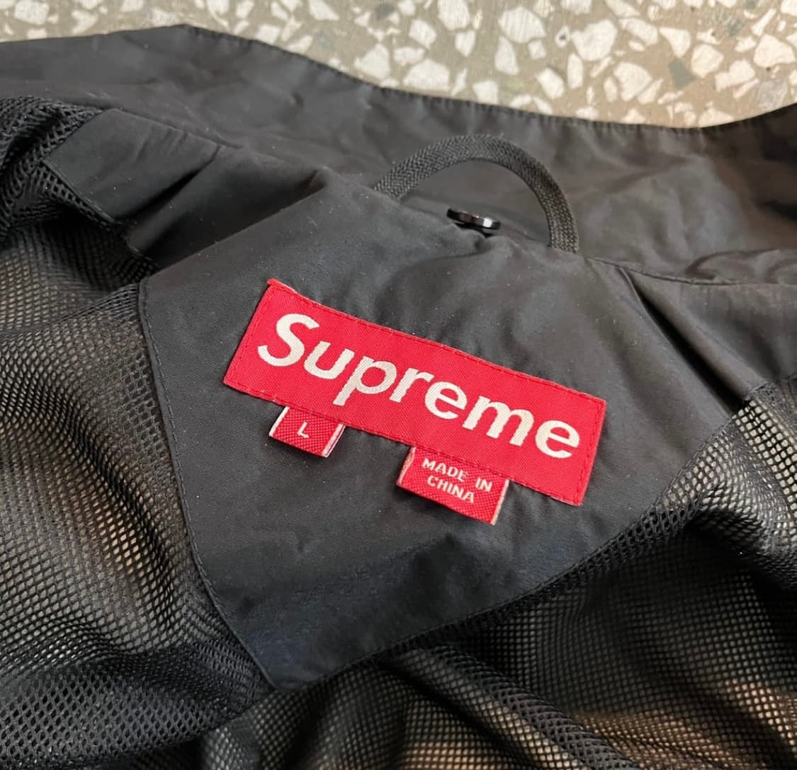 올드 슈프림 X Spiwak 자켓 상품이미지5