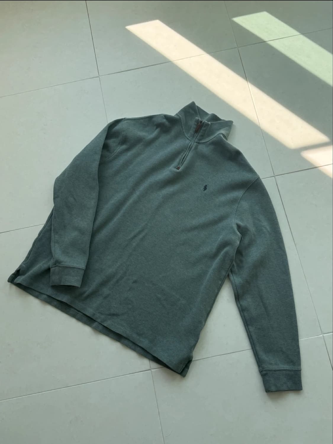 폴로 반집업 스웨터(XL) 상품이미지1