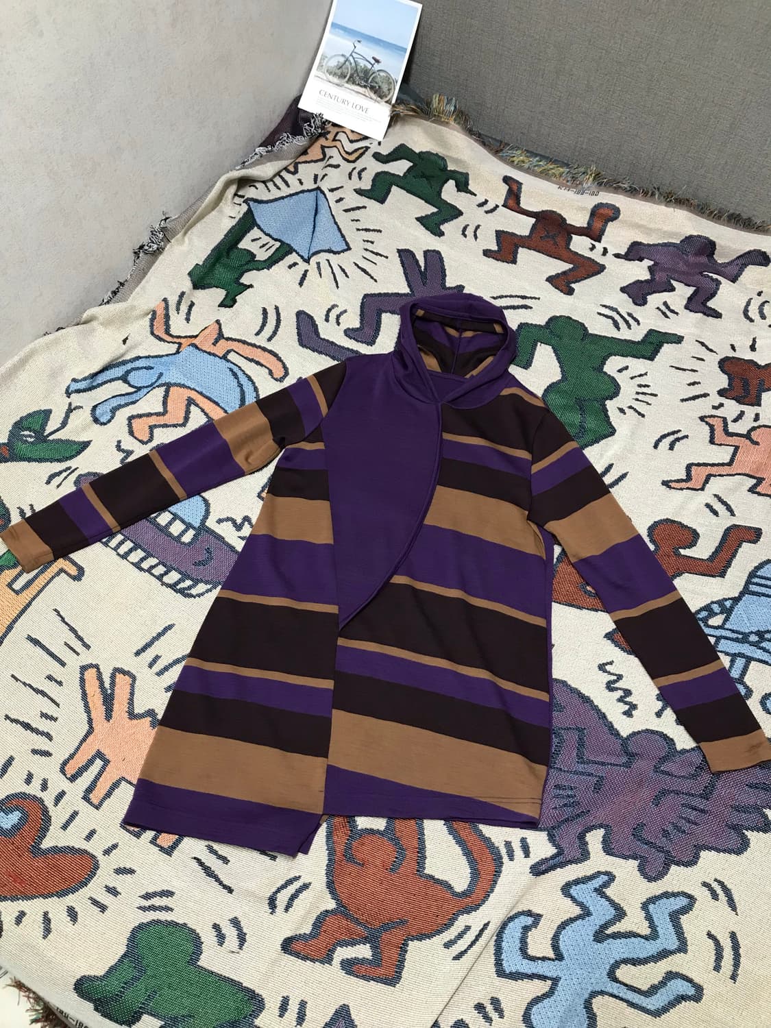 케이코 키쉬 롱 후드티 상품이미지1