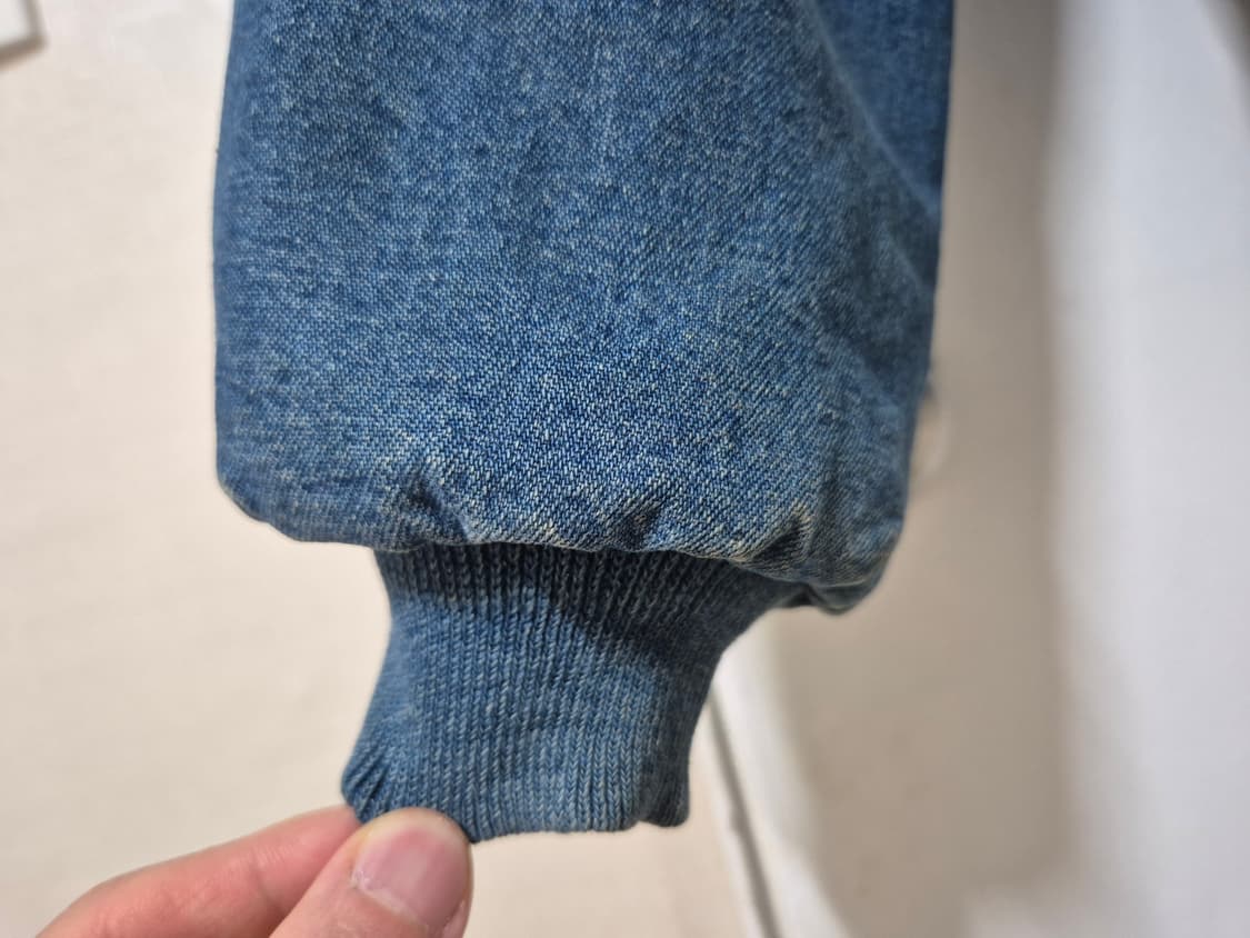 칼하트 데님 후드 자켓 L 상품이미지5