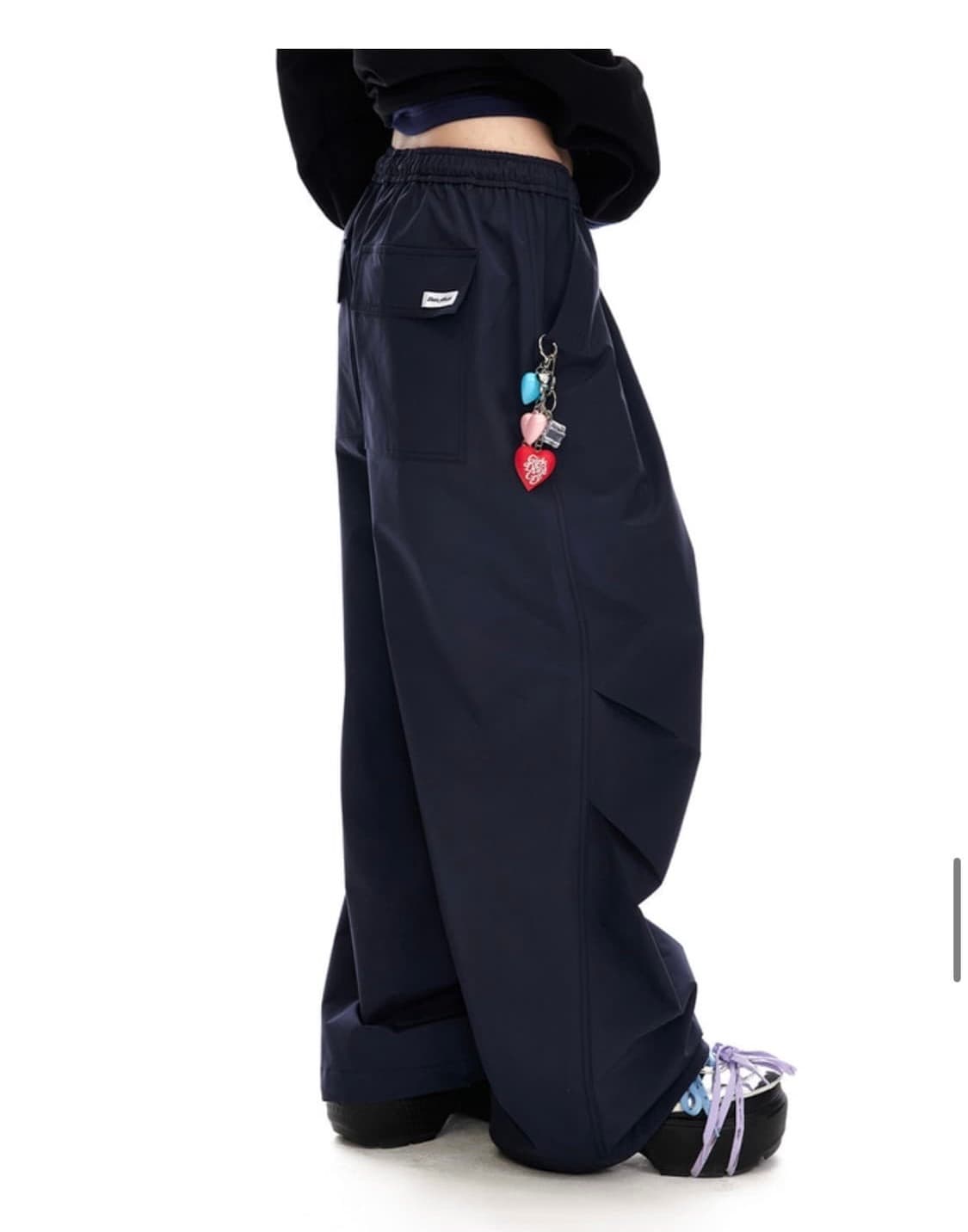 테스트 메커니즘 Star Workwear Casual Wide pants 상품이미지2