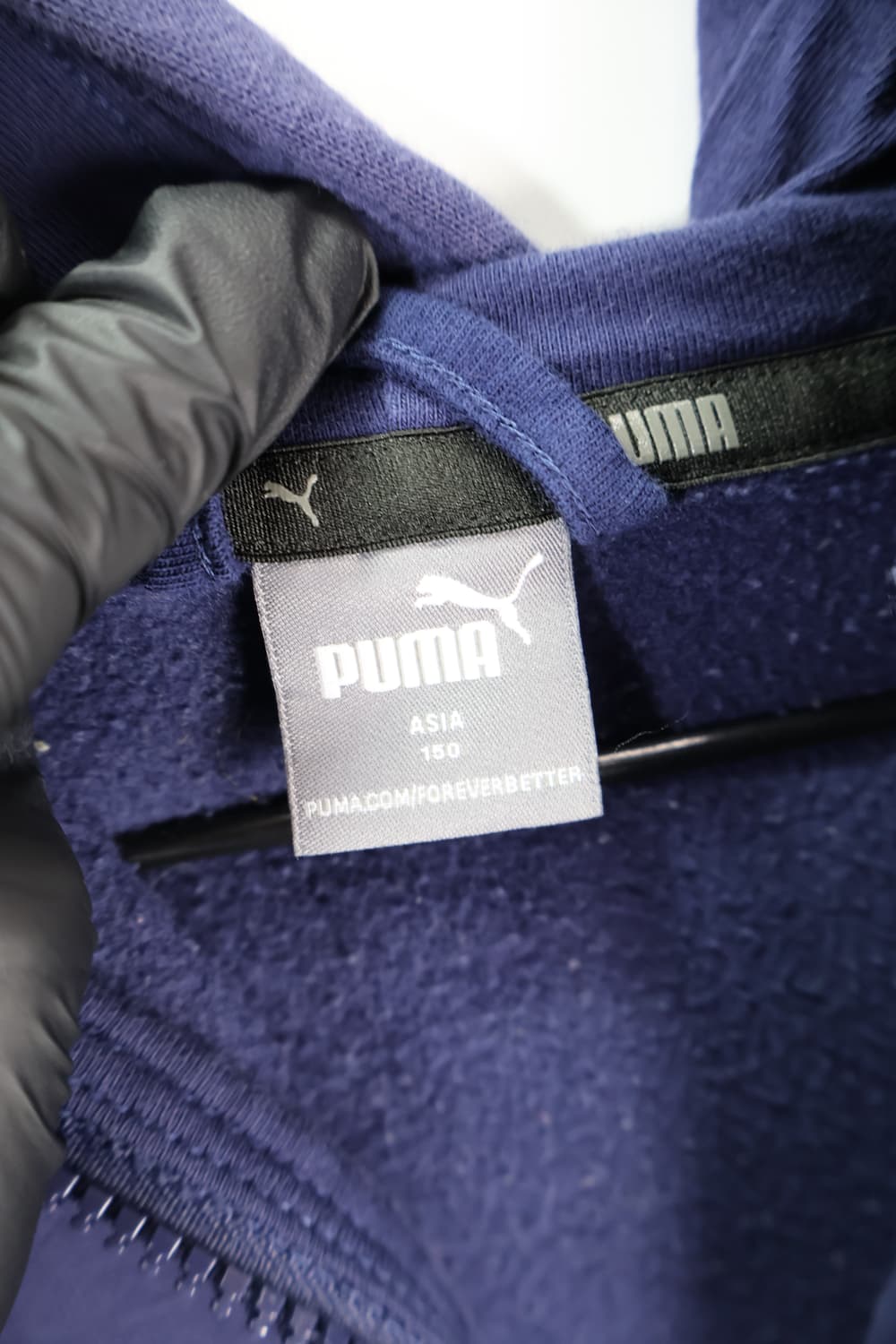 Puma Navy Zip Up Hoodies 상품이미지5
