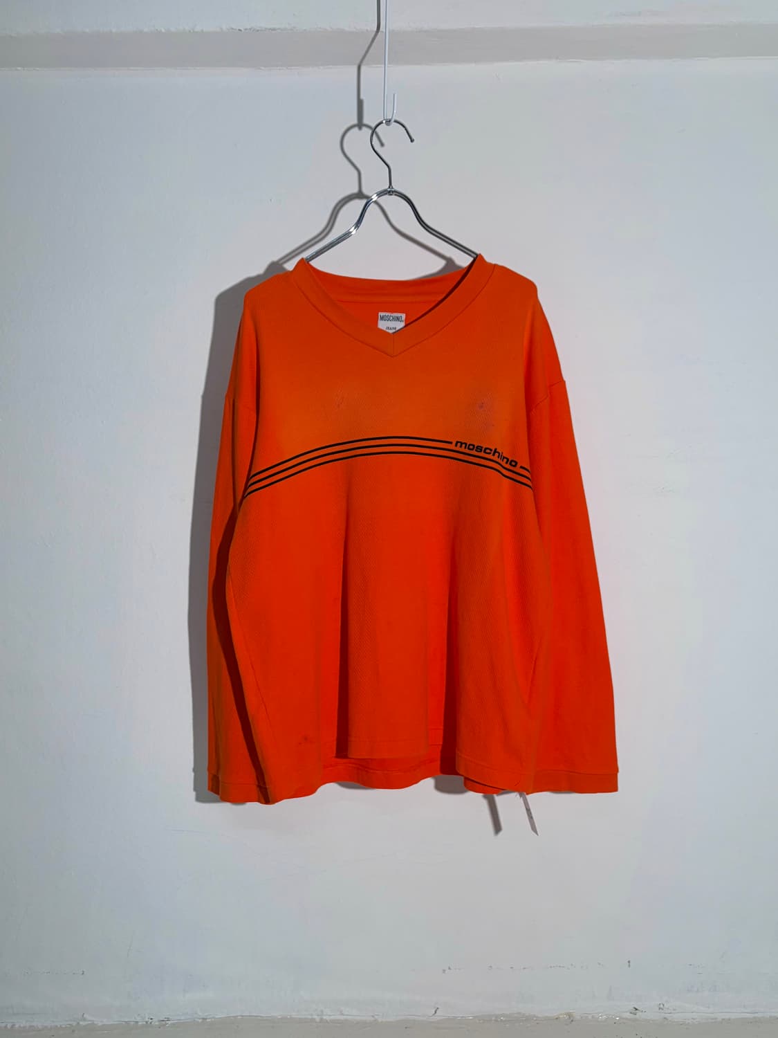 모스키노 진스 레이싱 져지 상품이미지1