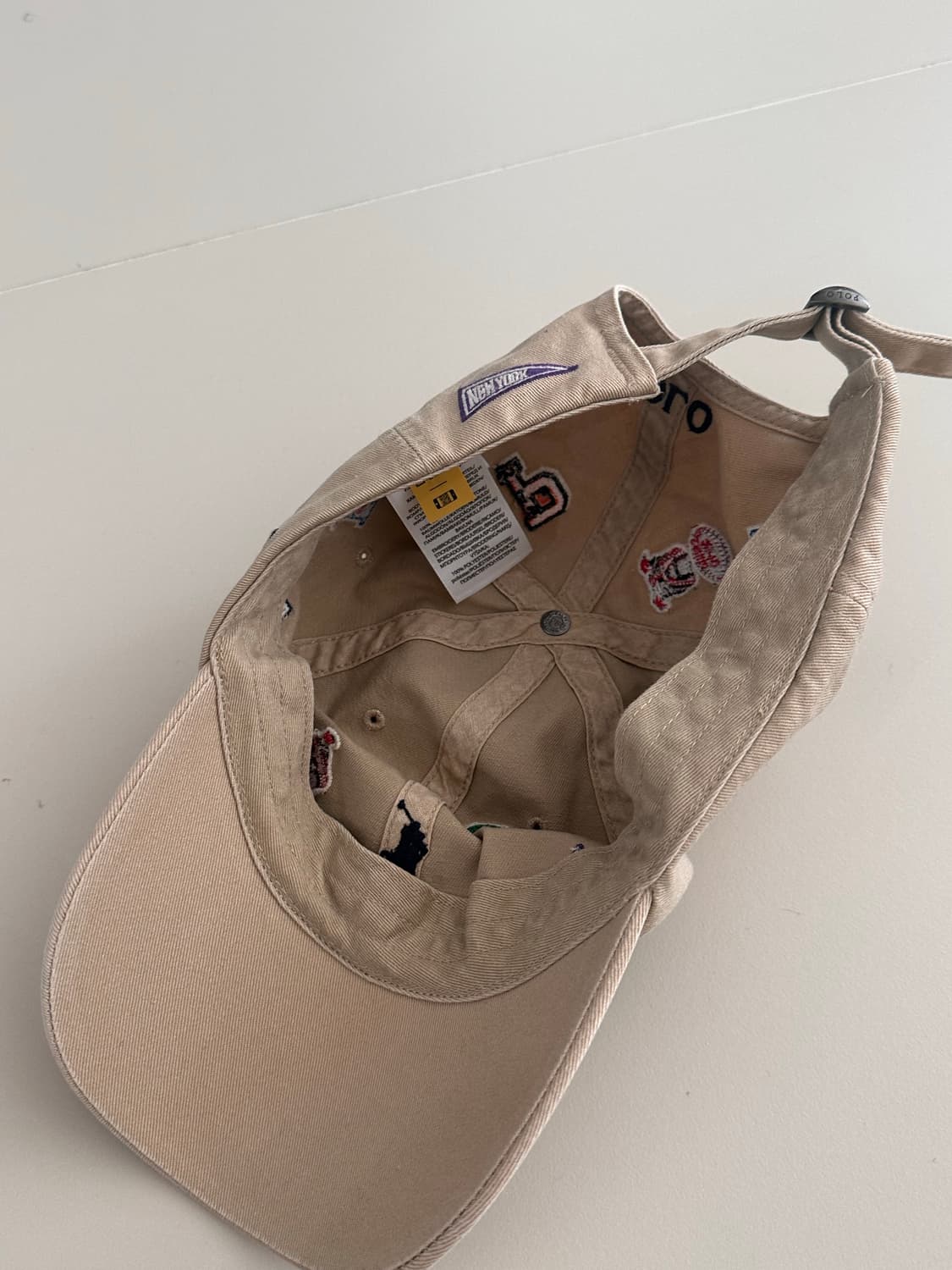 폴로 볼캡 팝니다.  상품이미지4