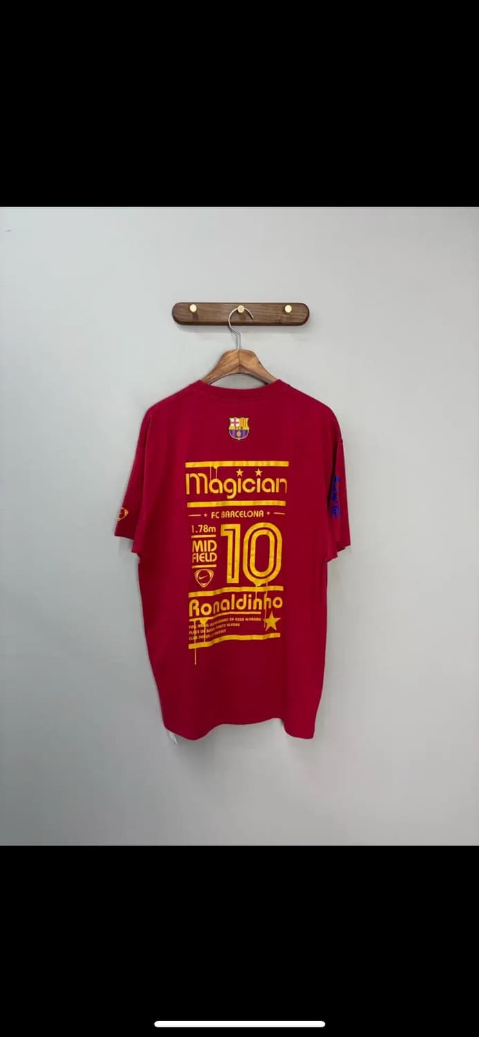 나이키 바르셀로나 호나우지뉴 반팔 H1492 상품이미지7