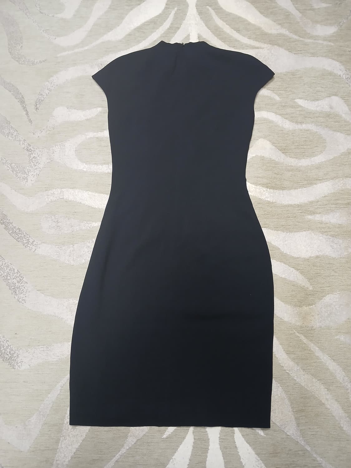 랄프로렌 컬렉션 블랙 드레이프 원피스  상품이미지2