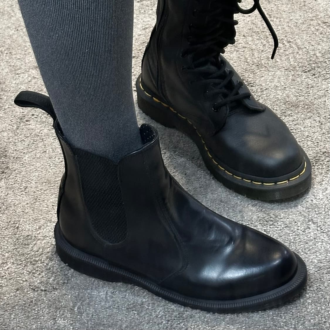 닥터마틴 플로라(Flora) 첼시 부츠235 상품이미지7