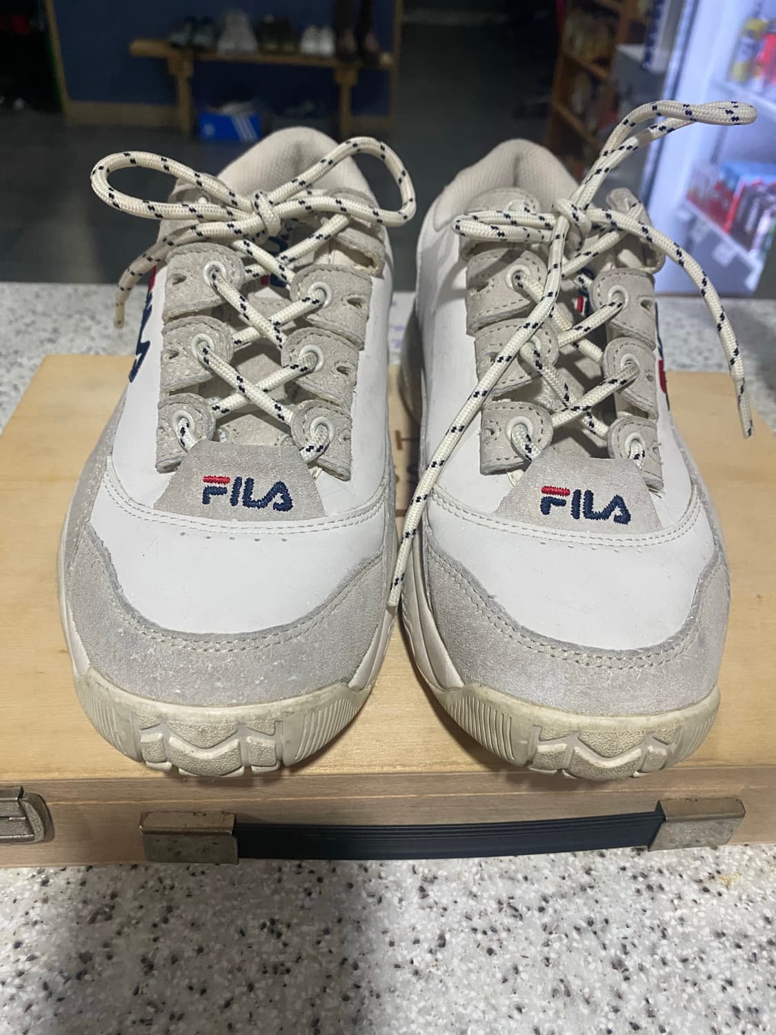 FILA FOLDER 헤리티지 러닝화 상품이미지2