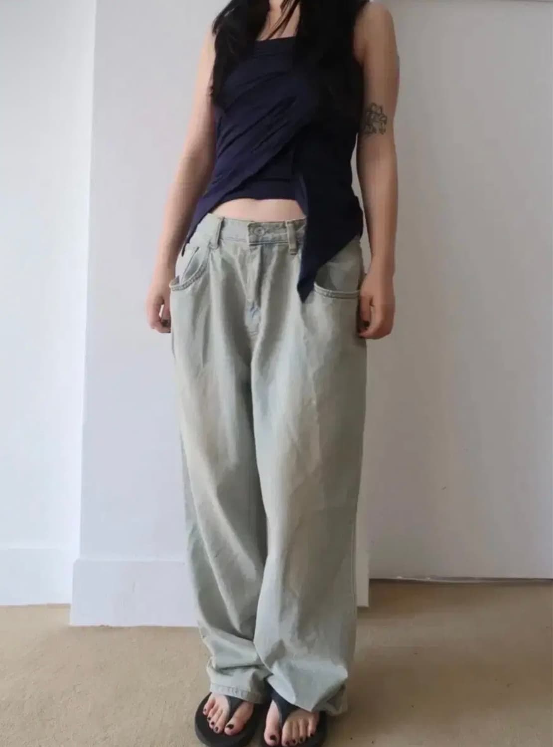 아워캐비넷 키링 데님 keyring loose jeans 상품이미지2