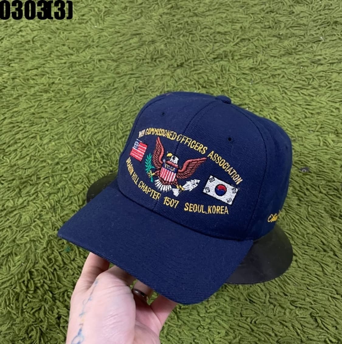 빈티지 볼캡 모자 상품이미지1