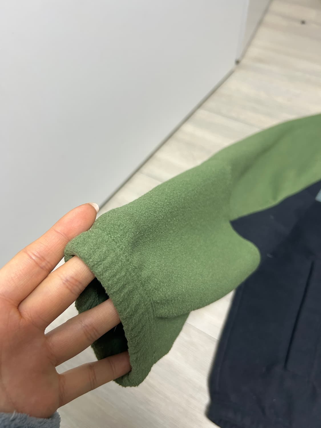 파타고니아 마이크로디니 플리스 후드집업 재킷 상품이미지6