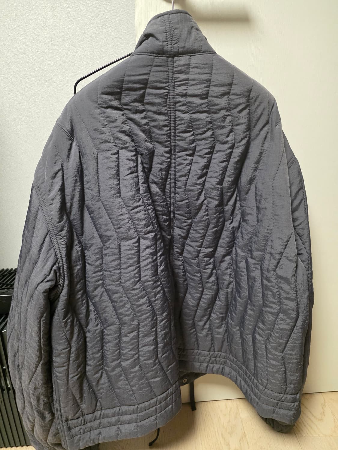 언어펙티드 퀼티드 블루종 라지 상품이미지2