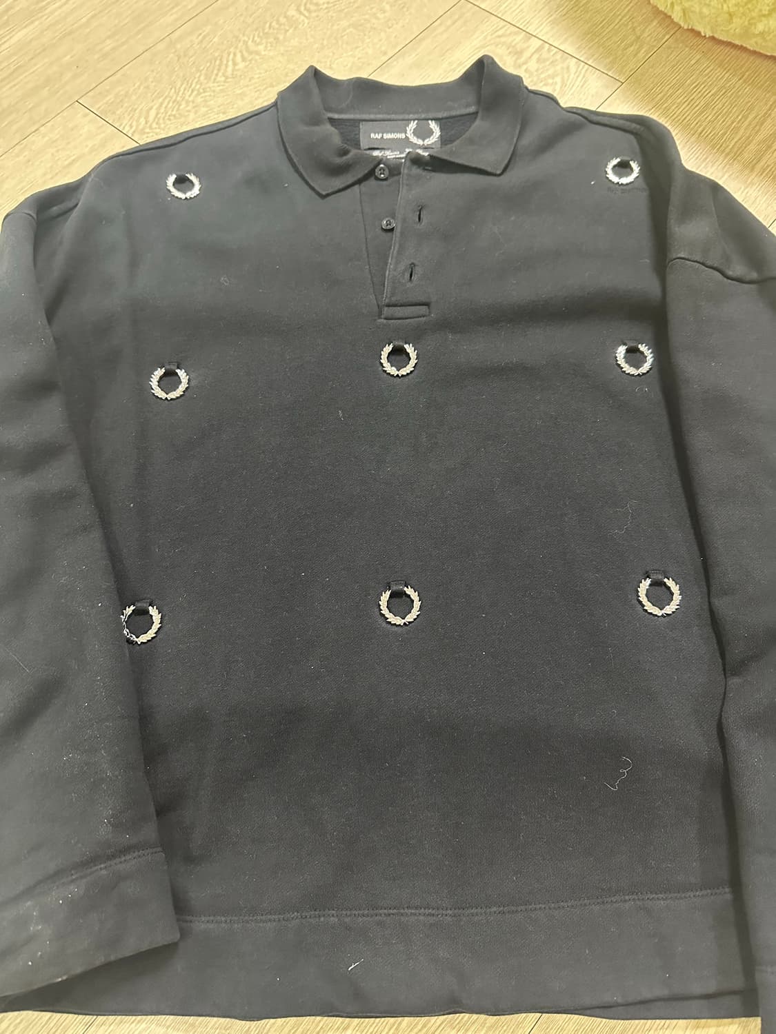 라프시몬스 프레드페리 카라티 상품이미지1