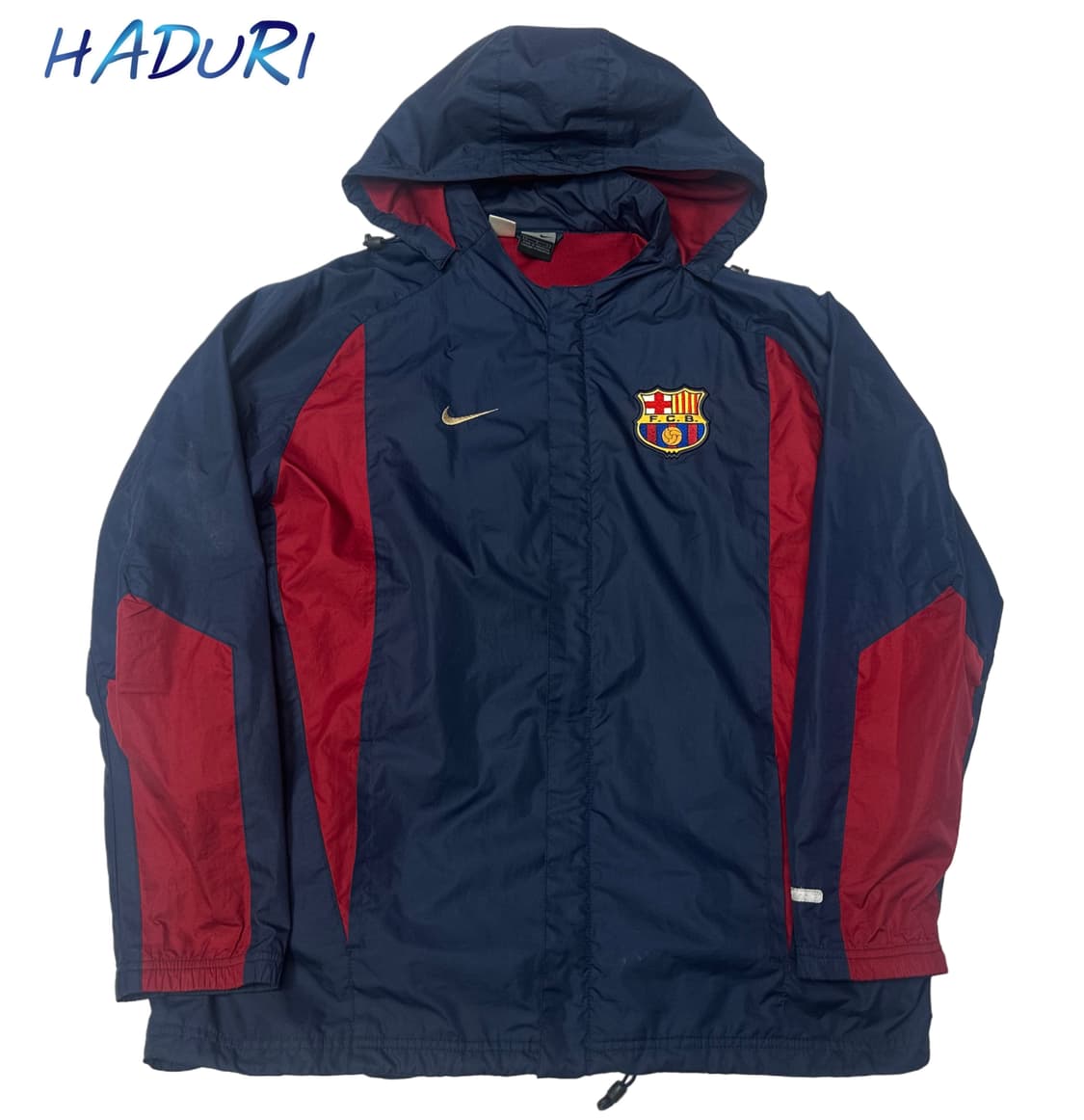 나이키 00s 블록코어 바르셀로나 네이비바람막이 105 상품이미지1