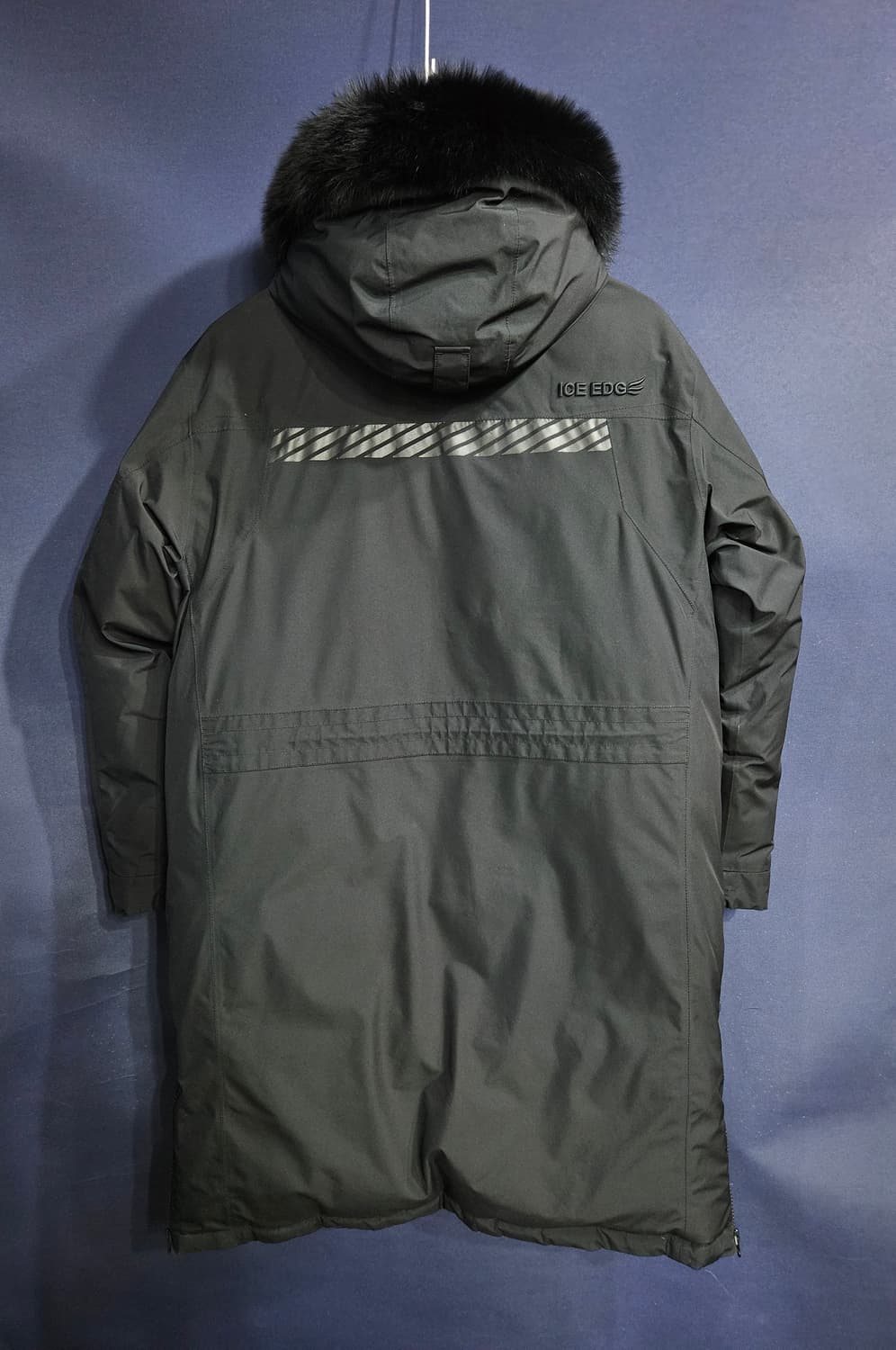 블랙야크 고어텍스 블랙 남성 110 구스다운 롱패딩  상품이미지2