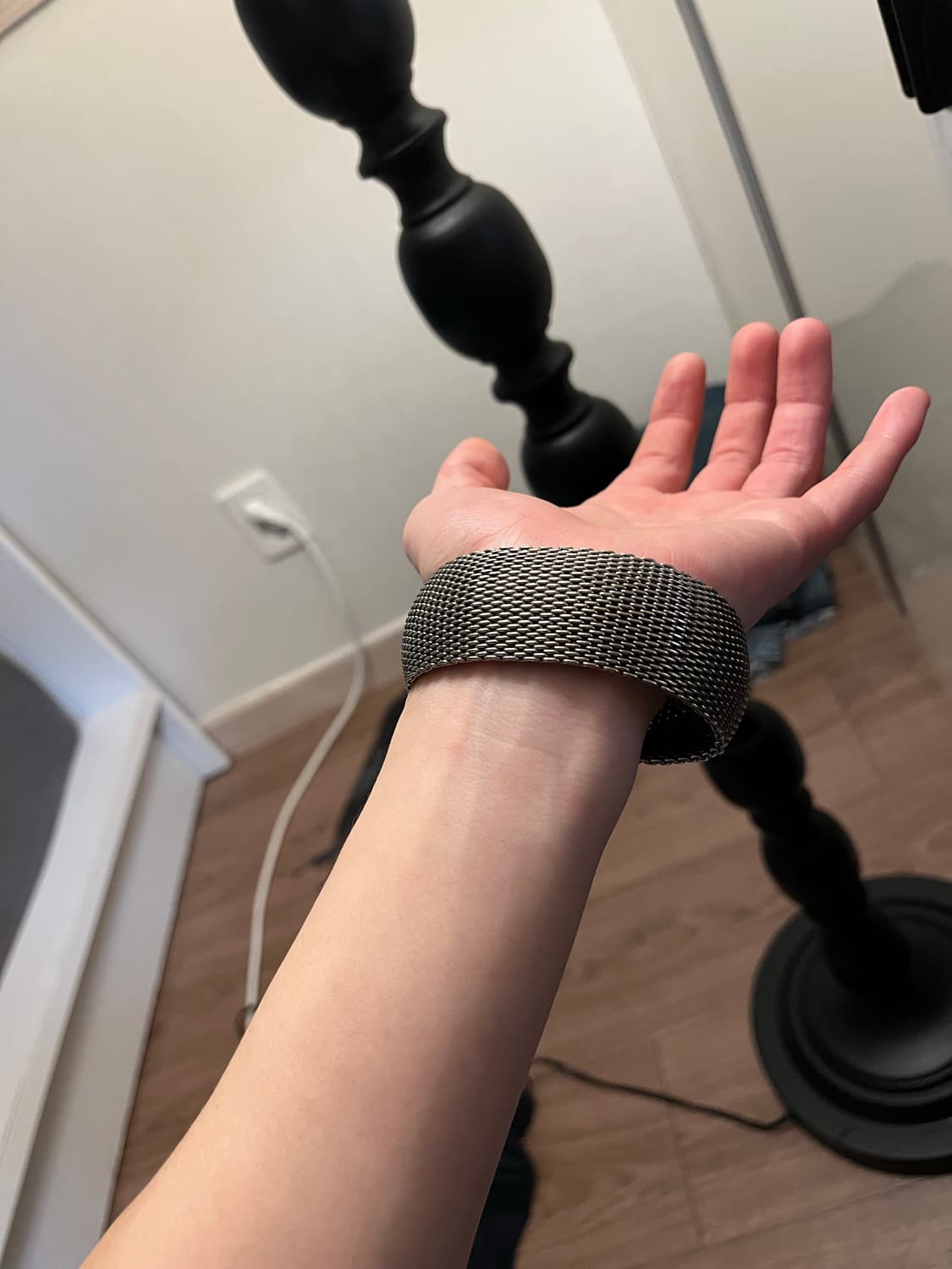 Silver bangle 상품이미지1