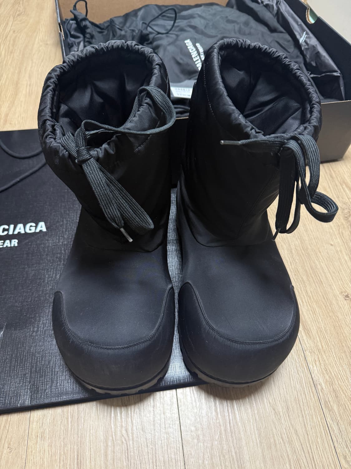 [41-42] 발렌시아가 알래스카 로우 부츠 상품이미지2