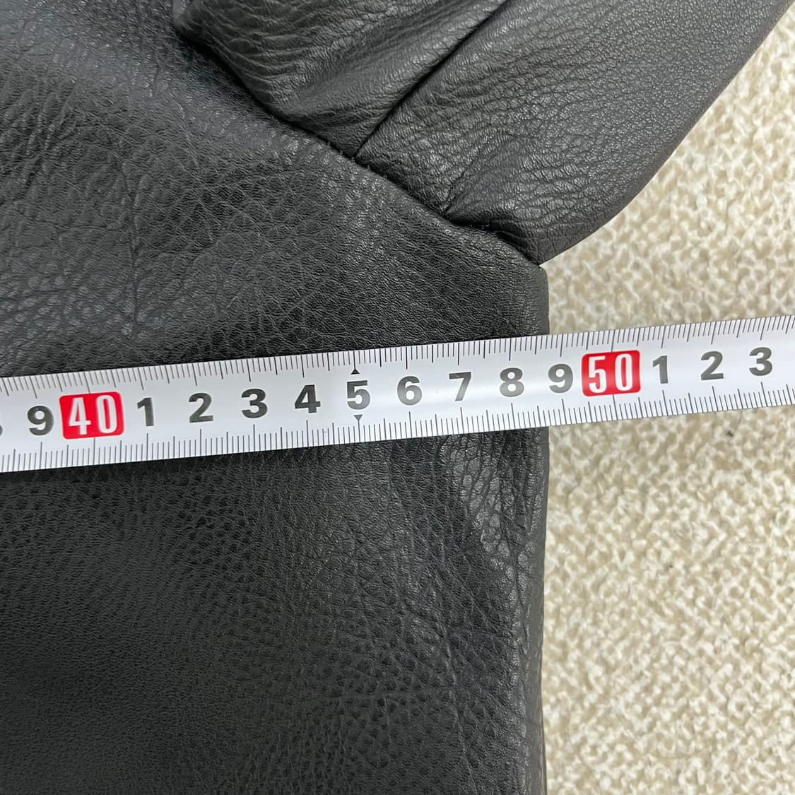 M 드레스볼륨 싱글 라이더 자켓 0126M 상품이미지6