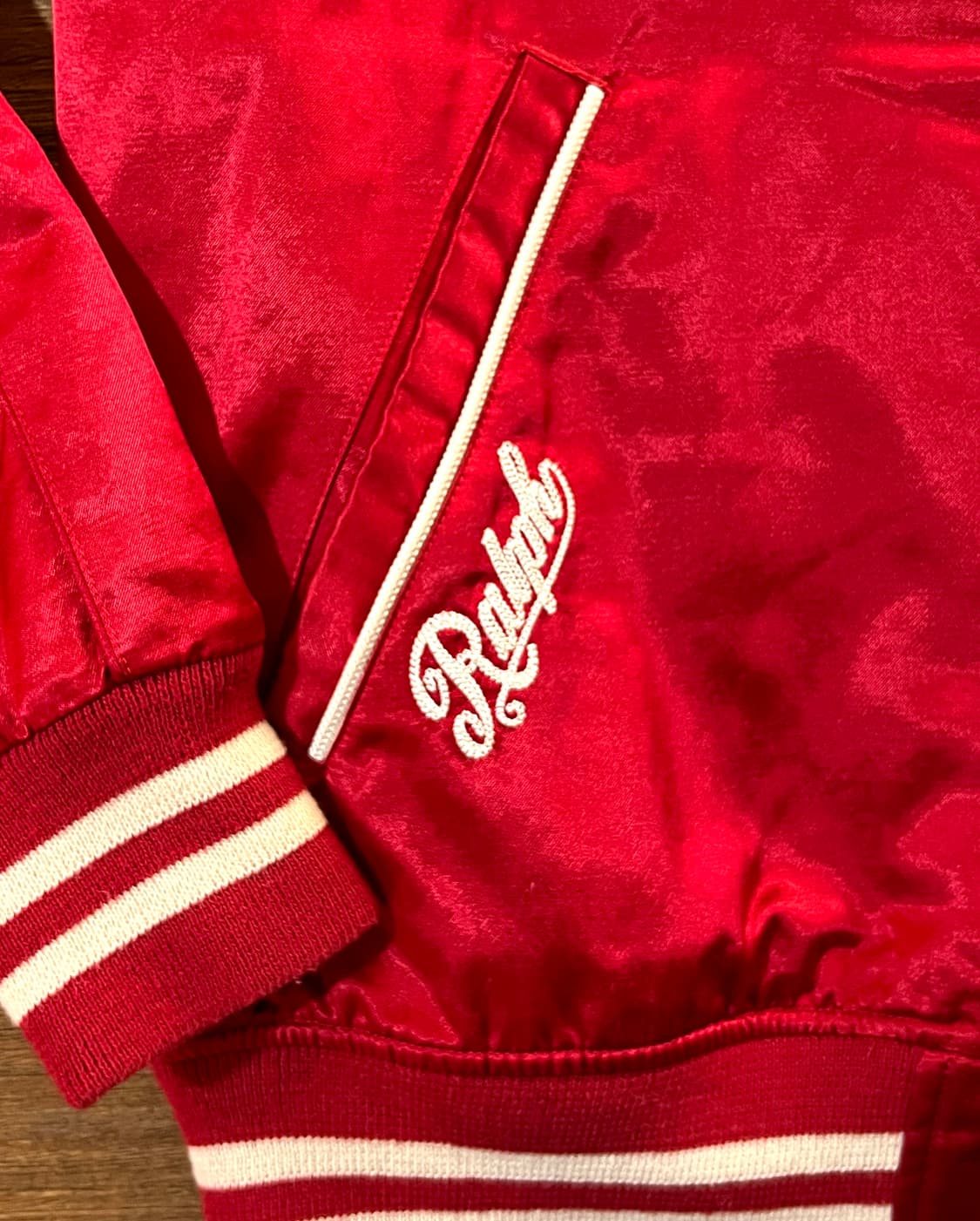 폴로 양키스 사틴 바시티 (Polo Yankees Varsity) 상품이미지5