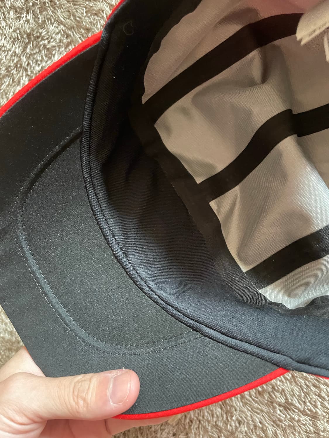 Nike NRG ACG 테일윈드캡 레드 딥 로얄 상품이미지3
