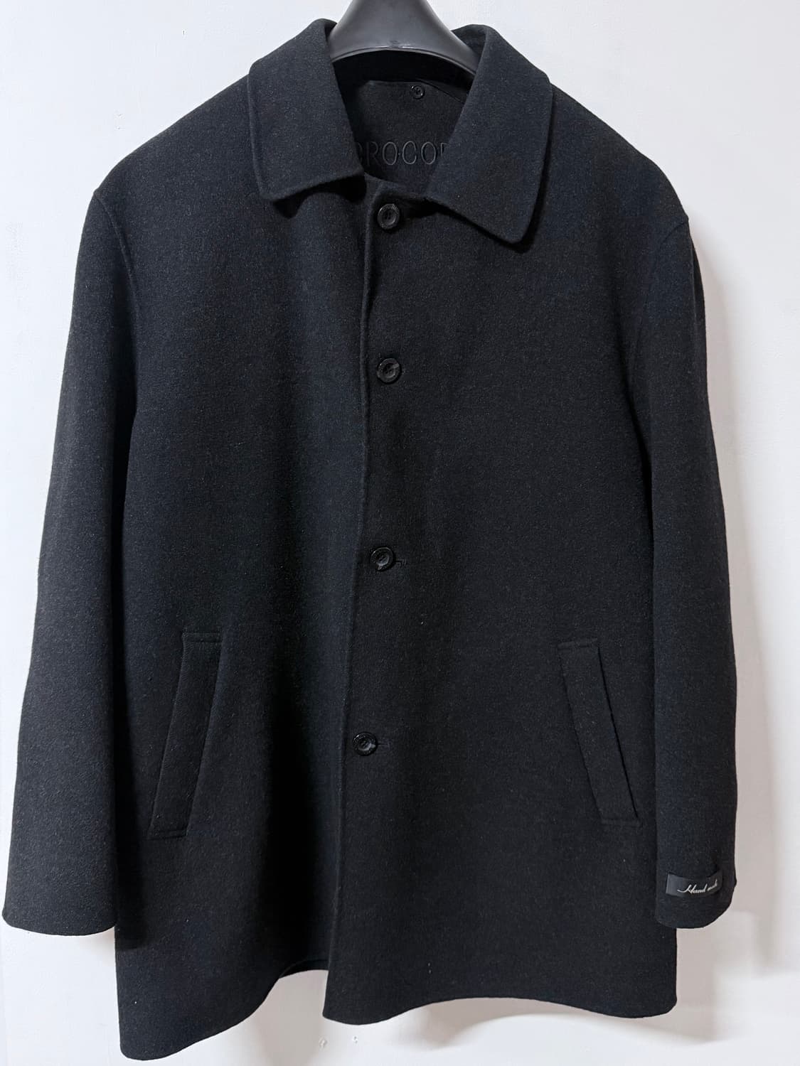 Crocodile 크로커다일 하프코트 상품이미지1