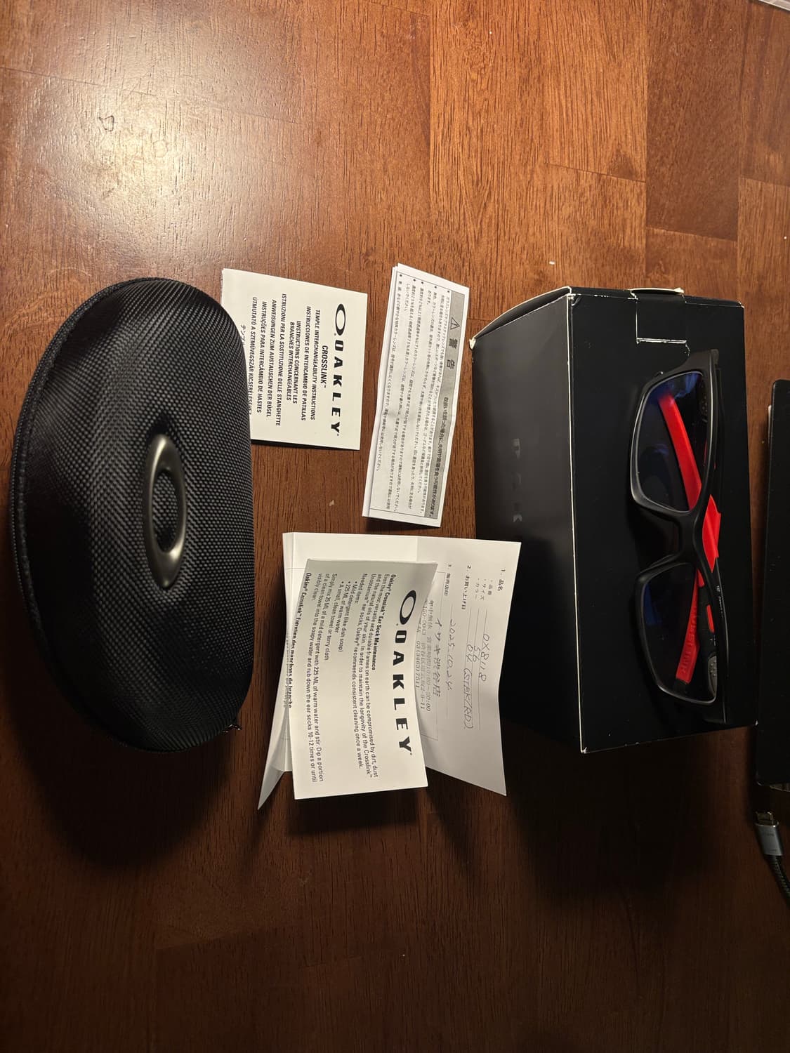 오클리 크로스링크 00X8118 상품이미지2