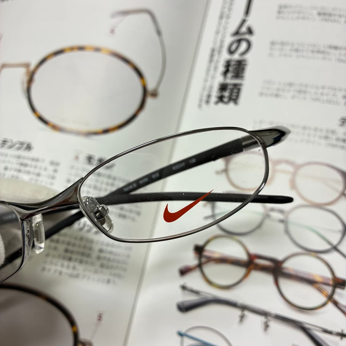 NIKE FLEXON 나이키 플렉슨 고글 안경 일본 생산 상품이미지2