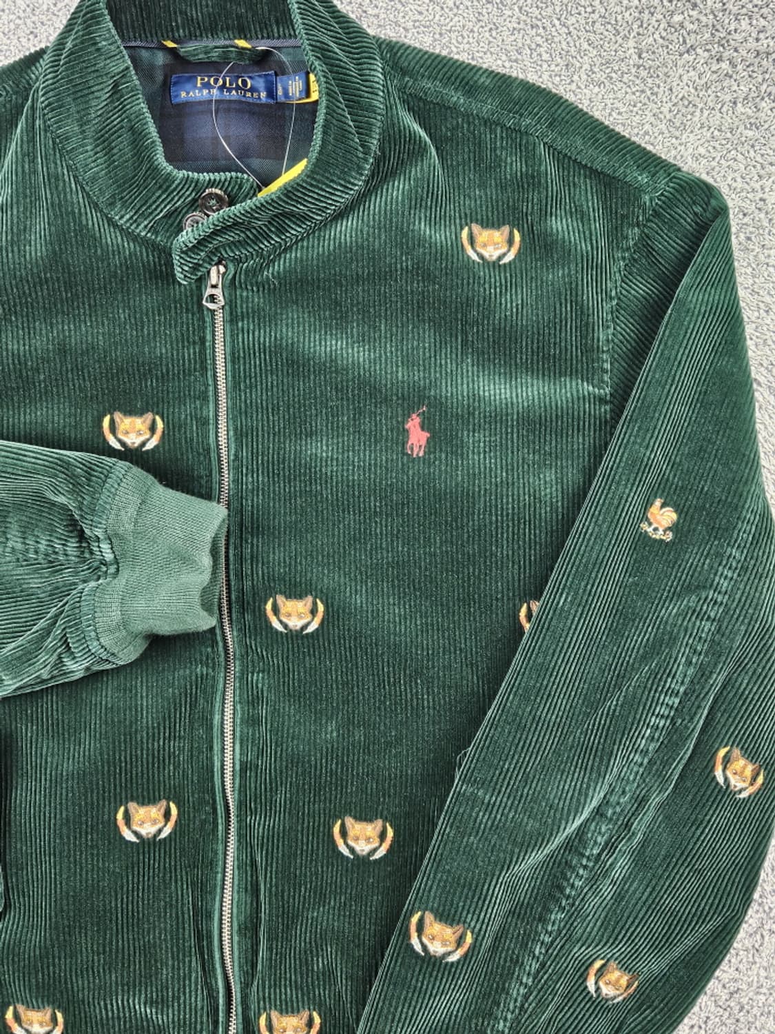 폴로랄프로렌 임브로이더 코듀로이 바라쿠다 자켓 ( L ) / 10131 상품이미지6