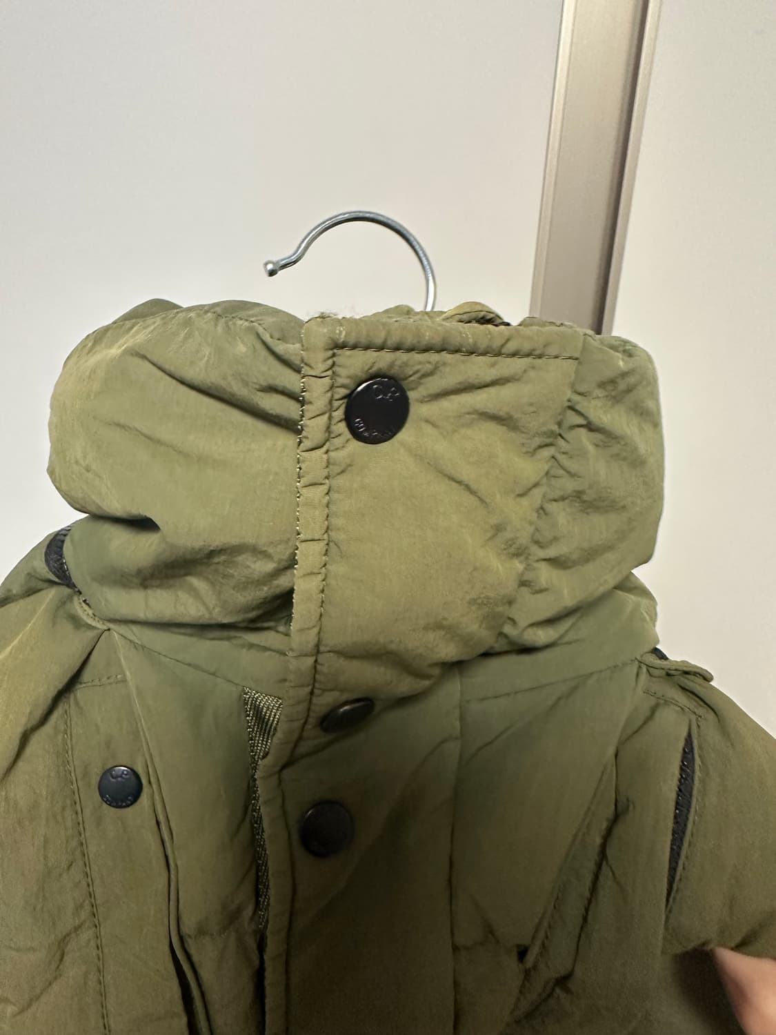 [100] Cp컴퍼니 고글 패딩조끼 상품이미지3