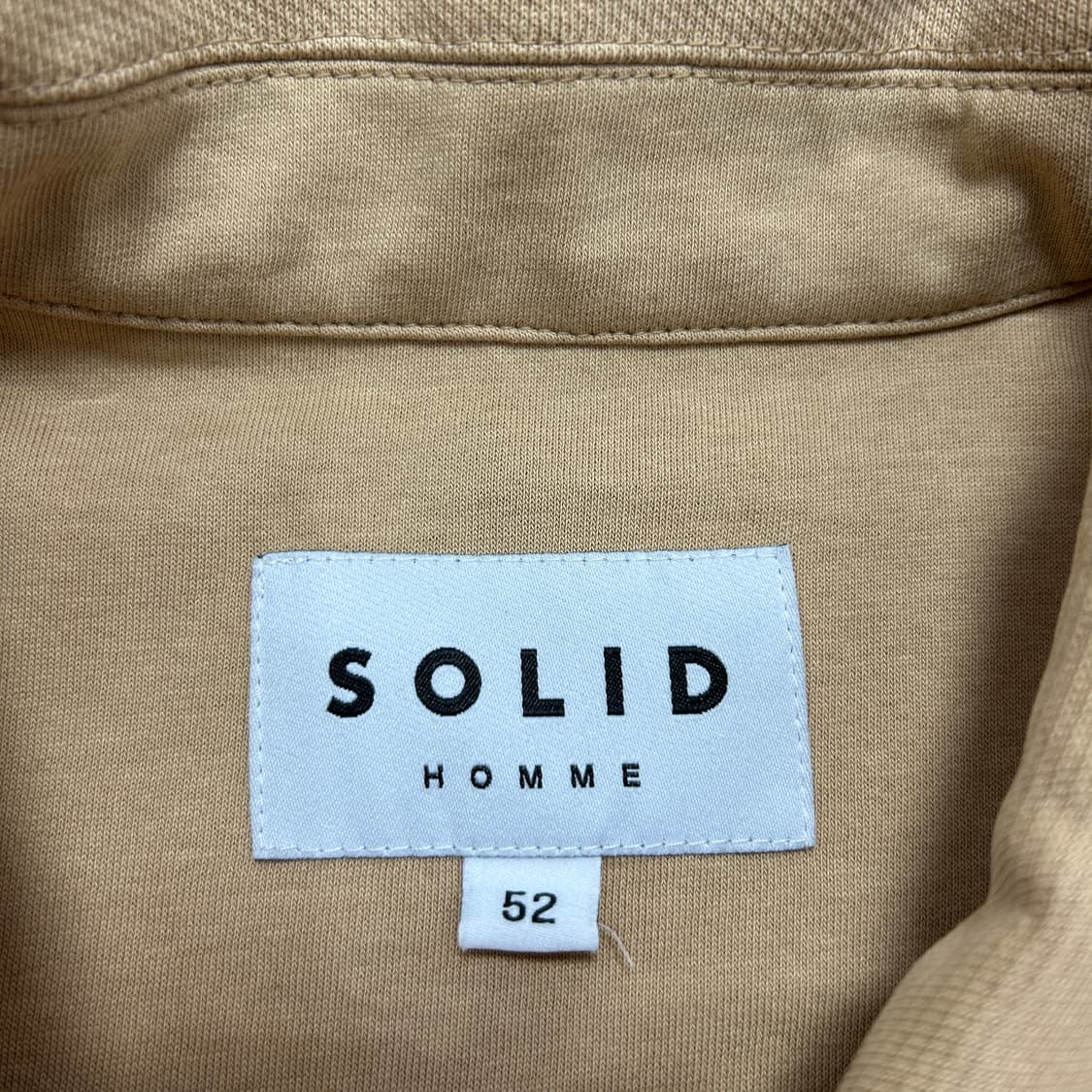 솔리드옴므 22ss 카라 맨투맨(52) 상품이미지2