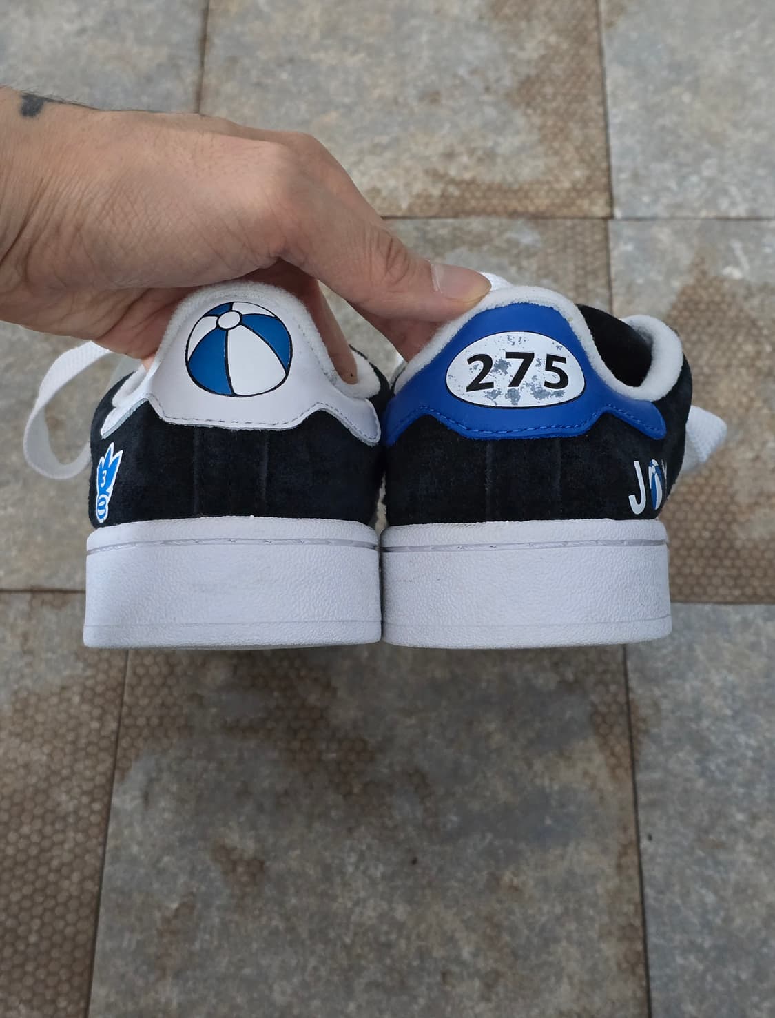 (240)아디다스 275c 캠퍼스 00s  상품이미지8