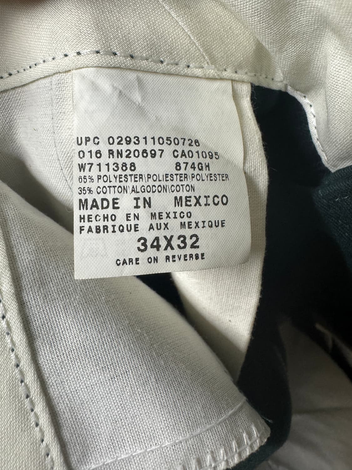 디키즈 874 그린 34x32 상품이미지4